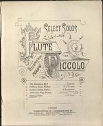 [1891] Diana Polka. Solo for Cornet or Piccolo.